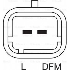 Generator / Lichtmaschine DACIA LOGAN II (DJF), Limousine, 10.2012 - BOSCH 0 986 084 060