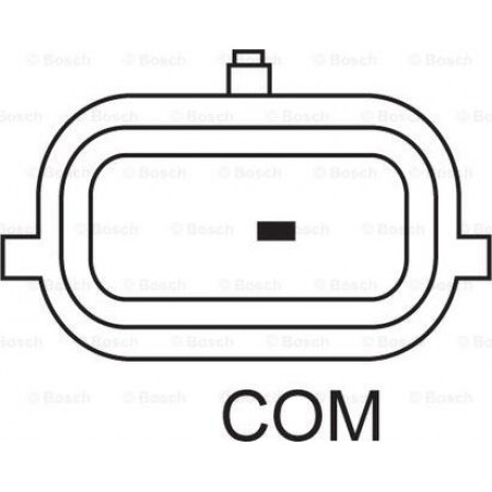 Generator / Alternator RENAULT MEGANE II (EM0/1_), Sabrioleta, 09.2003 - 03.2010 BOSCH 0 986 084 100