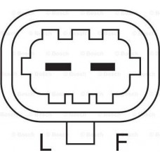 Generador / Alternador VAUXHALL ASTRA Mk VI (P10), Touring, 10.2010 - 10.2015 BOSCH 0 986 083 420