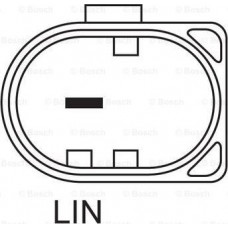 Generator / Lichtmaschine FORD S-MAX (WA6), Van, 05.2006 - 12.2014 BOSCH 0 986 083 620