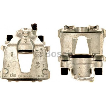 Pinça de freio FIAT MAREA (185_), Sedan, 05.1996 - 12.2007 BOSCH 0 986 134 005