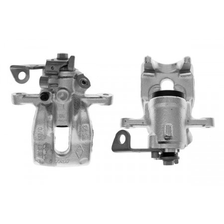 Pinza freno Pinza freno a disco posteriore sinistra adatta. RENAULT KANGOO BE BOP KANGOO EXPRESS KANGOO II 1.2-Elettrico 02. RENAULT KANGOO / GRAND KANGOO (KW0/1_), Furgone, 02.2008 - BOSCH 0 986 134 082