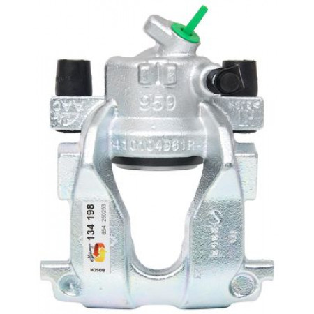 L'étrier de frein à disque avant L convient. DACIA LOGAN II LOGAN MCV II SANDERO II RENAULT CLIO IV CLIO IV-HAYON LOGAN II RENAULT LOGAN II (L8_), Berline, 09.2012 - BOSCH 0 986 134 198