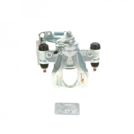 Pinza freno Pinza freno a disco posteriore sinistra adatta. NISSAN INTERSTAR NV400 OPEL MOVANO B RENAULT MASTER III 2.3D-El OPEL MOVANO B (X62), Telaio di supporto, 05.2010 - BOSCH 0 986 134 132