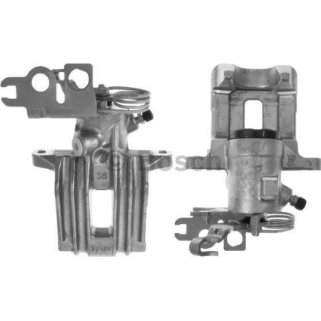 Pinza freno VW CADDY III (2KB, 2KJ, 2CB, 2CJ), Van, 03.2004 - 05.2015 BOSCH 0 986 134 217