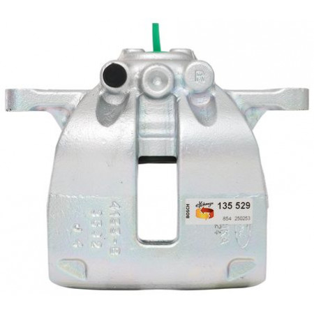 Etrier frana Disc brake caliper front R fits. FORD B-MAX FIESTA VI 1.0-1.6D 10.10- FORD FIESTA VI (JA8), Van, 08.2008 - BOSCH 0 986 135 529