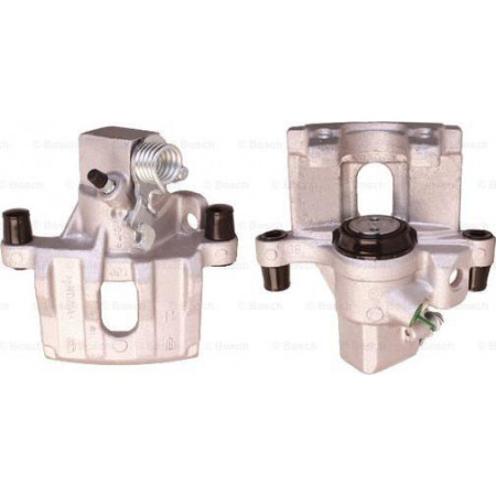 Pinza de freno Pinza de freno de disco Trasera derecha. VOLVO C30 C70 II S40 II V40 V50 FORD C-MAX II FOCUS II FOCUS I FORD TRANSIT CONNECT, Dubita, 02,2013 - BOSCH 0 986 135 145