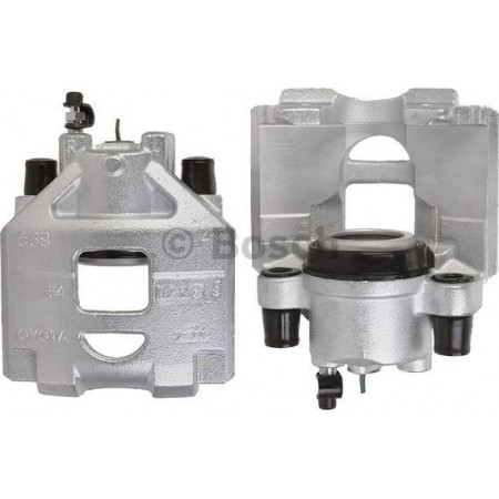 Bremssattel TOYOTA YARIS II (_P9_), Schrägheck, 01.2005 - 12.2014 BOSCH 0 986 135 288