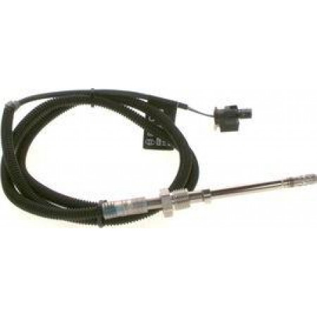 Capteur, température des gaz d'échappement MERCEDES-BENZ SPRINTER 4,6-t (906), Châssis support, 06.2006 - BOSCH 0 986 259 096