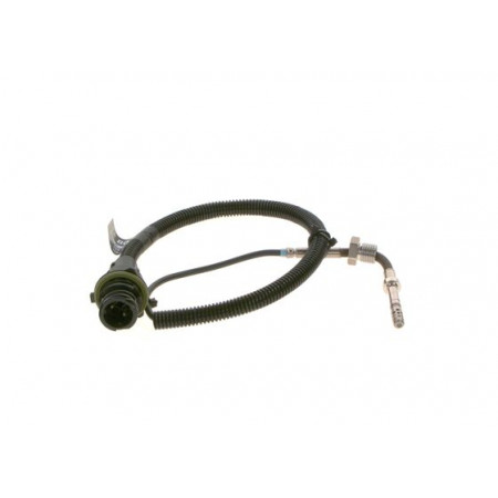 Sensor. Abgastemperatur Abgastemperatursensor passt. MERCEDES ACTROS MP2 - MP3 AXOR 2 10.02- MERCEDES-BENZ AXOR 2 (< 944.03), 10.2004 - BOSCH 0 986 259 098