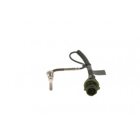 Capteur. température des gaz d'échappement Le capteur de température des gaz d'échappement est adapté. MERCEDES ACCELO ACTROS MP2 - MP3 ATEGO 2 ATRON AXOR 2 ECO MERCEDES-BENZ AXOR 2 (< 944.03), 10.2004 - BOSCH 0 986 259 097