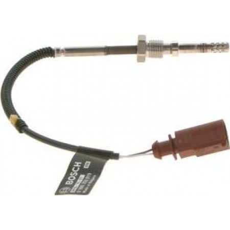 Capteur. Température des gaz d'échappement Capteur de température d'échappement après ajustement du DPF. AUDI A4 ALLROAD B8 A4 B8 A5 Q5 SKODA FABIA AUDI Q5 (8RB), Crossover, 11.2008 - 12.2017 BOSCH 0 986 259 019