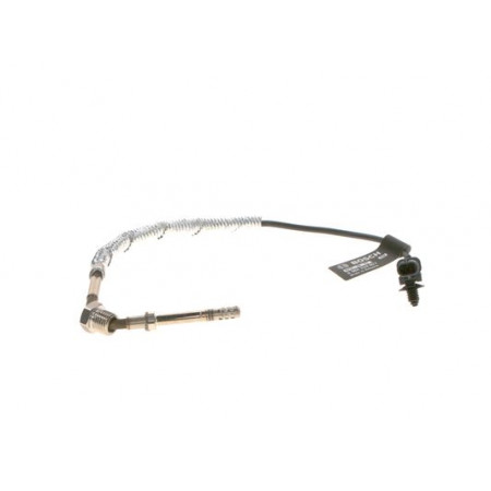 Sensor. exhaust gas temperature Exhaust temperature sensor after DPF fits. VOLVO C30 C70 II S40 II S60 II S80 II V40 VOLVO V40 (525, 526), ​​Hatchback Van, 09.2013 - 12.2015 BOSCH 0 986 259 027