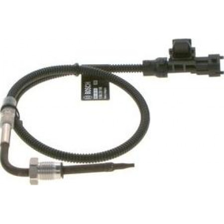 Sensor. Temperatura de los gases de escape Sensor de temperatura de los gases de escape antes de montar el convertidor catalítico. IVECO CROSSWAY EUROCARGO I-III IVECO CROSSWAY, Autobús, 01.2016 - BOSCH 0 986 259 148