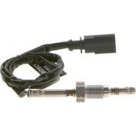 Sensor, Abgastemperatur VW TRANSPORTER V (7JD, 7JE, 7JL, 7JY, 7JZ, 7FD), Tragrahmen, 04.2003 - 08.2015 BOSCH 0 986 259 102