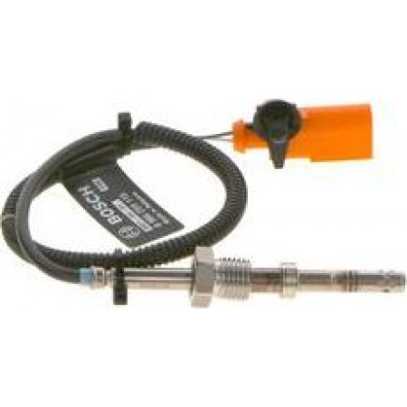 Sensor, Abgastemperatur VW CRAFTER 30-50 (2F_), Tragrahmen, 04.2006 - 12.2016 BOSCH 0 986 259 115
