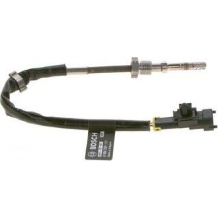 Capteur, température des gaz CHEVROLET CRUZE (J300), Berline, 05.2009 - BOSCH 0 986 259 111
