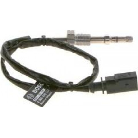 Sensor, Abgastemperatur VW TRANSPORTER VI (SFD, SFE, SFL, SFZ), Tragrahmen, 04.2015 - BOSCH 0 986 259 117