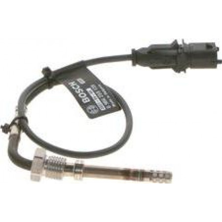 Sensor, Abgastemperatur FIAT DUCATO (250_, 290_), Tragrahmen, 07.2006 - BOSCH 0 986 259 139