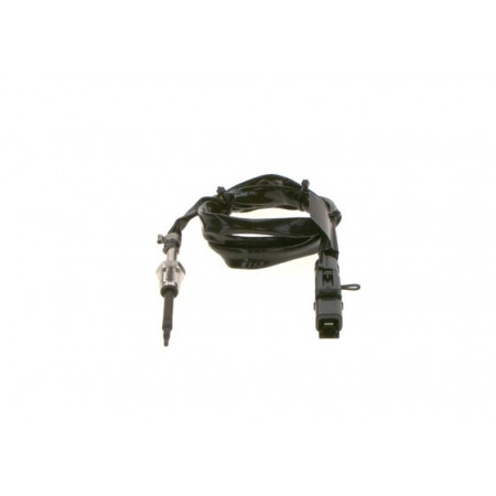 Capteur. température des gaz d'échappement Le capteur de température des gaz d'échappement s'adapte. VOLVO 7900 8900 9500 9700 9900 B11 B8 FH FH II FH16 II FM VOLVO FH II (FM/FH 4X2), 01.2012 - BOSCH 0 986 259 124