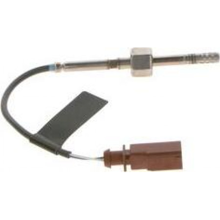 Capteur, température des gaz VW CRAFTER 30-50 (2F_), Cadre support, 04.2006 - 12.2016 BOSCH 0 986 259 121