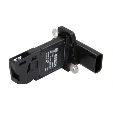 Luftstromsensor, Luftstrommesser, 4-polige Kartusche passt. VOLVO C30 C70 II S40 II S80 II V40 V50 V70 III FORD C-MAX C-MAX II FOCUS C- FORD C-MAX II (BH), Van, 12.2010 - BOSCH 0 986 280 701