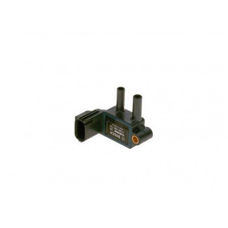 Sensor. Abgasdruck Abgasrauchdrucksensor Anzahl der Pins. 3 passt. VOLVO C30 S40 II S80 II V40 V5 FORD FOCUS III (BM), Limousine, 07.2010 - BOSCH 0 986 280 723