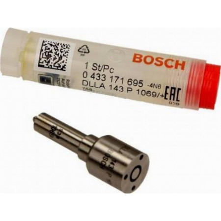 Düse CR-Einspritzdüse passt. RENAULT AVANTIME ESPACE IV LAGUNA II VEL SATIS 2.2D 10.01- BOSCH 0 433 171 695