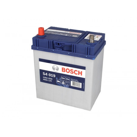 Starterbatterie SUZUKI ALTO (EC), Schrägheck-Van, 01.1986 - 10.1993 BOSCH 0 092 S40 190