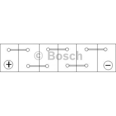 Starter battery NISSAN MICRA I (K10), Hatchback, 12.1982 - 11.1992 BOSCH 0 092 S40 220