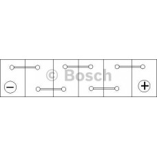 Startaccu MAZDA 323 F V (BA), Hatchback, 07.1994 - 09.1998 BOSCH 0 092 S40 240