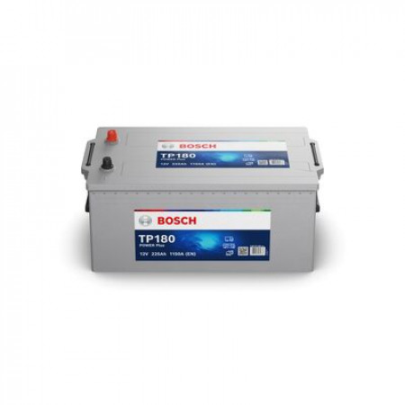 Batería Acumulador Arranque 12V 225Ah-1150A POWER L 1 518x279x240 B0 Arranque BOSCH 0 092 TP1 800