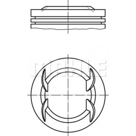Se adapta el pistón 795 050 con anillos. OPEL ASTRA H ASTRA H CLASSIC ASTRA H GTC ASTRA H-KOMBI ASTRA J INSIGNIA A MOKKA - MOKKA X ZAFIRA OPEL INSIGNIA A (G09), Hatchback, 07.2008 - 03.2017 MAHLE 011 PI 00116 002