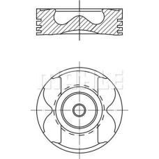 Pistone 805 MERCEDES MARCO POLO CAMPER W447 VITO MIXTO DOPPIA CABINA VITO TOURER W447 VITO W447 FIAT TALENTO NISSAN NV300 QA MERCEDES-BENZ MARCO POLO (W447), Camper, 03.2015 - MAHLE 021 PI 00125 002