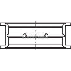 primos bloque de cigüeñal juego de cigüeñal 0,25 MAN E2000 F2000 F9 F90 F90 UNTERFLUR HOCL LIONS CITY LI MAN E2000 (T46 / F2000), 05.2000 - MAHLE 001 FL 10358 025