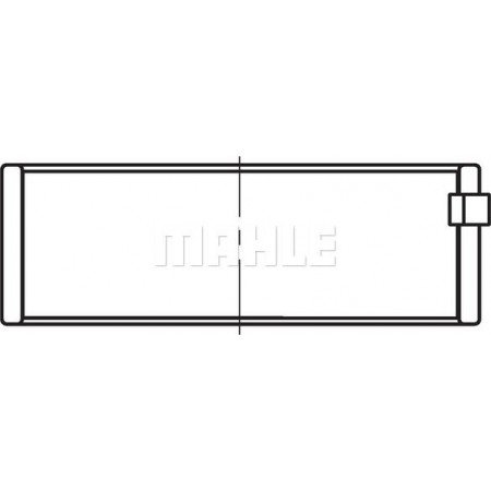 Cuzineti biela Rulment de conrod 0.50 MERCEDES ATEGO ATEGO 2 ATRON AXOR AXOR 2 CITARO O 530 CONECTO O 345 ECONIC MERCEDES-BENZ ZETROS, Cadru de sprijin, 09.2008 - MAHLE 001 PL 21330 050
