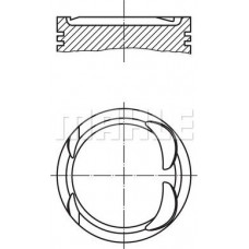Pistão 8271 NISSAN PRIMASTAR OPEL VIVARO A RENAULT CLIO II ESPACE III ESPACE IV LAGUNA I LAGUNA II MEGANE I MEGAN RENAULT LAGUNA I Grandtour (K56_), Touring, 09.1995 - 08.2002 MAHLE 021 PI 00117 000