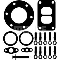 Set di montaggio. turbocompressore Kit montaggio turbocompressore MERCEDES ACTROS ACTROS MP2 - MP3 SETRA 400 JOHN DEERE MERCEDES-BENZ ACTROS MP2 / MP3 (934.03), 10.2002 - MAHLE 001 TA 10948 000