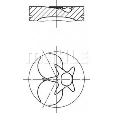 Piston MERCEDES-BENZ KOMBI (S124), Turism, 09.1985 - 12.1993 MAHLE 002 93 02
