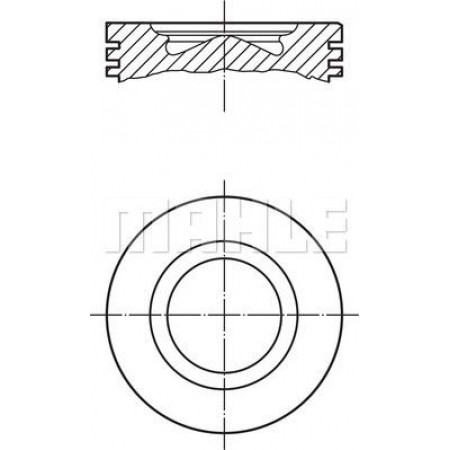 Diamètre de piston 962mm MITSUBISHI CANTER FB7 FB8 FE7 FE8 VII CANTER FE5 FE6 VI MULTICAR FUMO IVECO DAILY III DAILY IVECO DAILY III (50C11G), Bus, 05.1999 - 05.2006 MAHLE 007 PI 00106 001