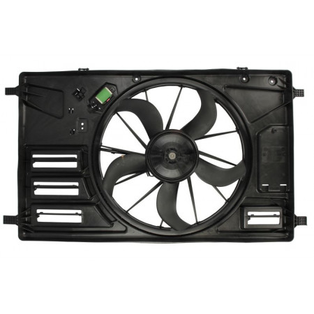 Ventilateur à moteur électrique. Ventilateur de radiateur avec boîtier adapté. FORD TOURNEO CUSTOM V362 TRANSIT CUSTOM V362 TRANSIT V363 2.0D-2.0DH-2 FORD TRANSIT CUSTOM V362 (F3), Autobus, 04.2012 - BOSCH 0 130 308 552