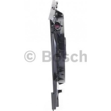 Elektrische motor.ventilator Radiateurventilatormotor past erop. MERCEDES MARCO POLO CAMPER W447 V W447 VITO MIXTO DUBBELE CABINE VITO TOURER W4 MERCEDES-BENZ VITO (W447), Van, 10.2014 - BOSCH 0 130 707 513