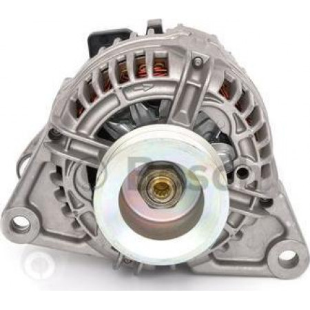 Alternator 14V 90A se potriveste. IVECO DAILY III 8140.43B-8149.03 05.99-07.07 IVECO DAILY III (DAILY-2000), Cadru de sprijin, 03.1998 - 10.2009 BOSCH 1 986 A00 520