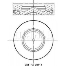 Zuiger 84 BMW 1 E81 1 E82 1 E87 1 E88 1 F20 1 F21 2 F22 F87 3 E90 3 E91 3 E92 3 E93 3 F30 F80 3 F31 3 GRAN TURISMO F34 4 F BMW 2 (F22, F87), coupé, 10.2012 - MAHLE 081PI00114000