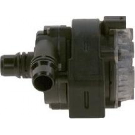 Circuito de água de resfriamento da bomba de água adicional Encaixes de bomba de água adicionais. DS DS 4 II DS 7 DS 9 CITROEN C5 AIRCROSS OPEL AST BOSCH 0 392 024 00R