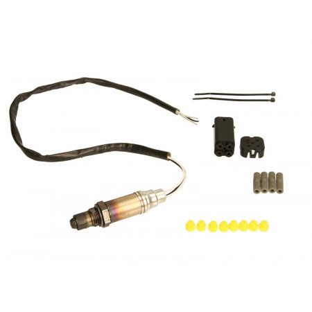 Sonda lambda Cable sonda lambda número 3 antes de encajar el catalizador. MERCEDES 124 A124 124 C124 124 T-MODELO S124 124 W12 VW PASSAT (3A2, 35I), Sedán, 02.1988 - 12.1997 BOSCH 0 258 986 504
