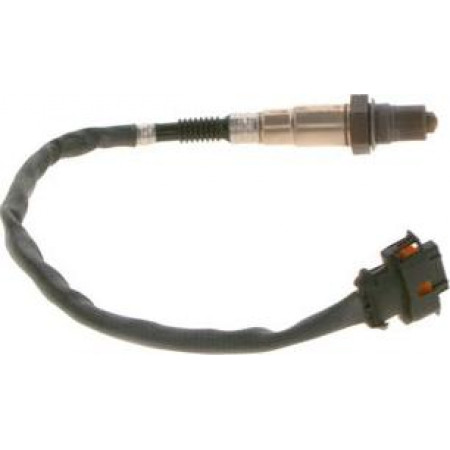 Sonda lambda Fio da sonda lambda número 4 350 mm antes do encaixe do catalisador. MERCEDES A W168 C CL203 C T-MODEL S203 C W203 CADILLAC CTS (CTS / DM), Sedan, 03.2002 - 12.2007 BOSCH 0 258 986 727