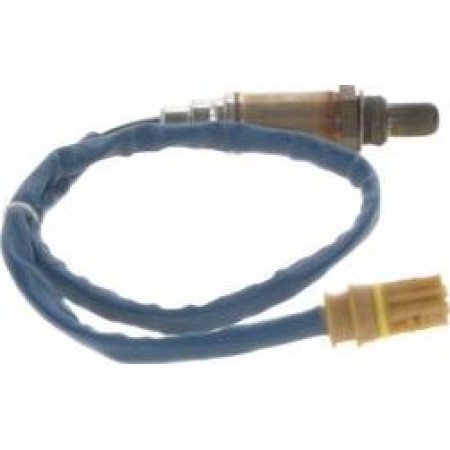 Lambda sensor MERCEDES-BENZ CLK (C208), Compartment, 06.1997 - 12.2003 BOSCH 0 258 005 090