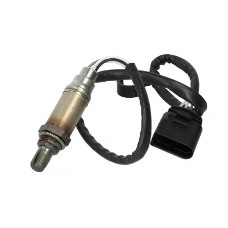 Sonda lambda Fio da sonda lambda número 4 710 mm antes do encaixe do catalisador. AUDI A3 A4 B5 FIAT TALENTO MAZDA CX-7 SEAT AL VW GOLF IV (1J1), Hatchback, 08.1997 - 12.2007 BOSCH 0 258 005 143