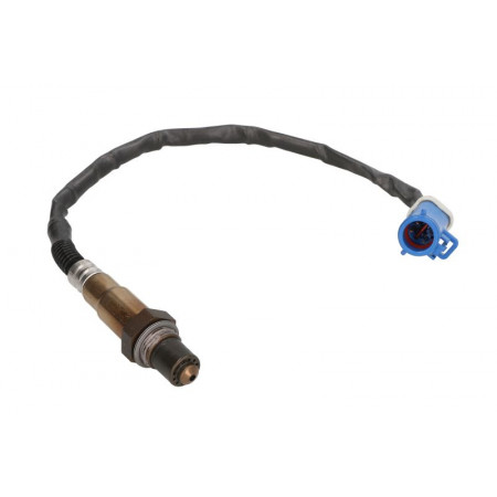 Sonda lambda El cable de la sonda lambda número 4 se adapta a 428 mm. VOLVO C30 S40 II S60 II S80 II V60 I ​​​​V70 III XC60 I CHEVROLET EPICA FORD TRANSIT (FM_, FN_, FF_), Marco de soporte, 04.2006 - 12.2014 BOSCH 0 258 006 904